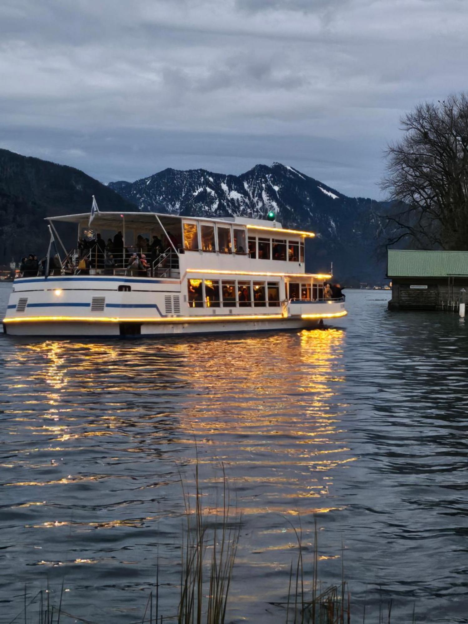 Gaestehaus Margarete Bad Wiessee Zewnętrze zdjęcie